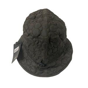 Quilted Rain Bucket Hat